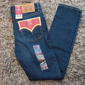 Levi's 710 Super Skinny Girls Jeans